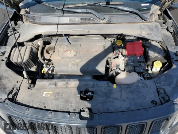 2021 Jeep Compass Altitude with VIN 3C4NJDBB5MT589662, listed as a Copart auction lot 52500255 with Not provided miles and Salvage title. Bid and sale history available at DreamBid. Image 13.