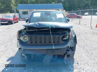 2018 Jeep Renegade Altitude with VIN ZACCJABB8JPH27333, listed as a IAAI auction lot 32404201 with 62,952 mi miles and . Bid and sale history available at DreamBid. Image 12.