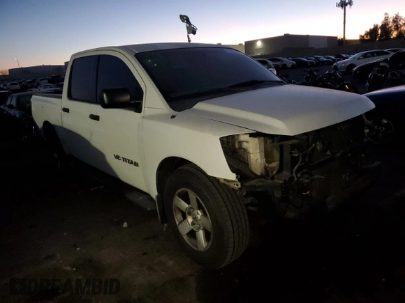 2005 Nissan Titan SE with VIN 1N6AA07A75N567801, listed as a Copart auction lot 86860634 with 231,664 mi miles and Salvage Title. Bid and sale history available at DreamBid. Image 4.