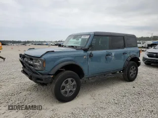 2022 Ford Bronco with VIN 1FMEE5BP5NLB10929, listed as a Copart auction lot 53460175 with 85,192 mi miles and Salvage Title. Bid and sale history available at carsss.com. Image 1.