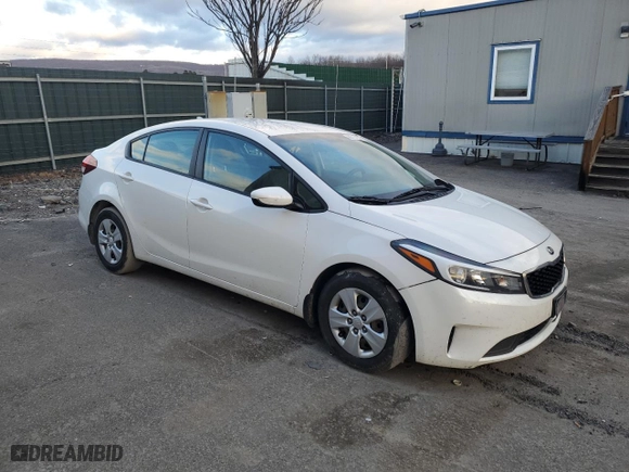2017 Kia Forte S with VIN 3KPFL4A70HE108884, listed as a Copart auction lot 86754644 with NaN miles and Salvage Title. Bid and sale history available at carsss.com. Image 4.