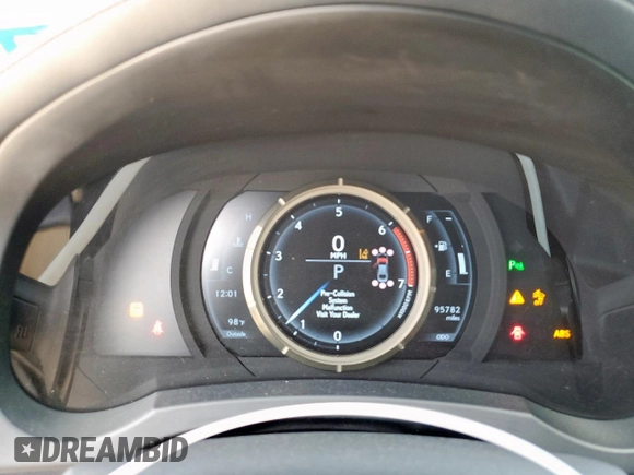 2020 Lexus IS 300 F Sport z VIN JTHGA1D23L5103657, wystawiony jako Copart lot #63486225 z przebiegiem 95 782 mil mil oraz Szkoda całkowita • Salvage title. Historia ofert i sprzedaży dostępna na DreamBid. Obrazek 9.