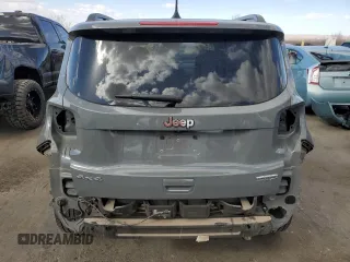 2021 Jeep Renegade 80th Anniversary with VIN ZACNJDBB4MPN24578, listed as a Copart auction lot 45059845 with 16,498 mi miles and Salvage title. Bid and sale history available at DreamBid. Image 6.