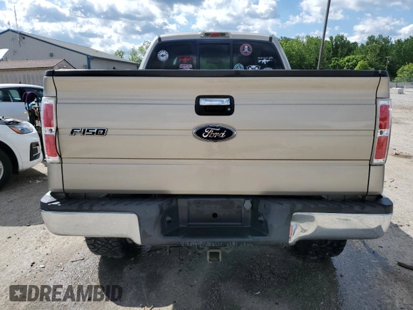 2009 Ford F-150 XLT z VIN 1FTRX12VX9FA60671, wystawiony jako Copart lot #57500425 z przebiegiem 217 159 mil mil oraz Nie do naprawy • Non repairable. Historia ofert i sprzedaży dostępna na DreamBid. Obrazek 6.