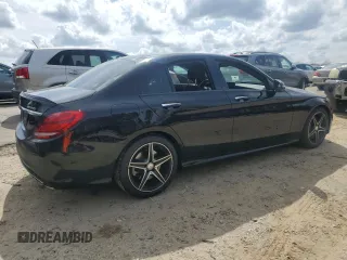 2016 Mercedes-Benz C 450 AMG with VIN 55SWF6EB6GU144975, listed as a Copart auction lot 49087705 with 100,593 mi miles and Salvage Title. Bid and sale history available at carsss.com. Image 3.