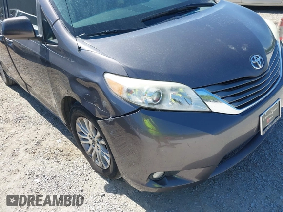 2012 Toyota Sienna XLE AAS with VIN 5TDYK3DC5CS259216, listed as a IAAI auction lot 42143551 with 219,957 mi miles and . Bid and sale history available at DreamBid. Image 6.