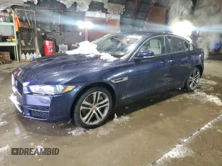 2017 Jaguar XE 35t Premium with VIN SAJAJ4BV4HA960575, listed as a Copart auction lot 44167085 with 84,307 mi miles and Clean Title. Bid and sale history available at carsss.com. Image 1.