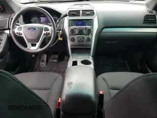2015 Ford Utility Police Interceptor with VIN 1FM5K8AR6FGB13796, listed as a Copart auction lot 77869864 with 157,449 mi miles and Salvage Title. Bid and sale history available at carsss.com. Image 8.