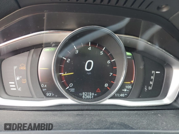 2016 Volvo S60 T5 Drive-E Premier with VIN YV126MFK2G1399841, listed as a Copart auction lot 78407904 with 62,651 mi miles and Salvage Title. Bid and sale history available at carsss.com. Image 9.