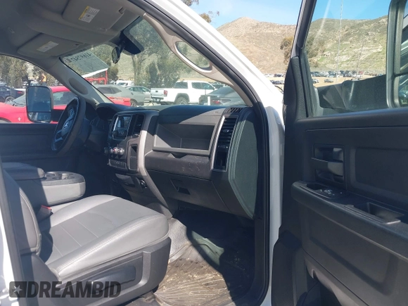 2017 Ram 1500 Express with VIN 1C6RR7FG4HS734836, listed as a IAAI auction lot 41697547 with 117,302 mi miles. Bid and sale history available at carsss.com. Image 5.
