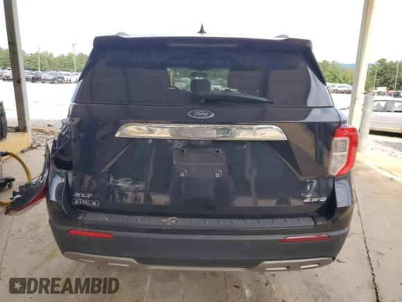 2022 Ford Explorer XLT с VIN 1FMSK8DH9NGA84010, выставлен на аукционе Copart как лот 63575275 с пробегом 47 413 миль миль и Списание • Salvage title. История ставок и продаж доступна на DreamBid. Изображение 6.