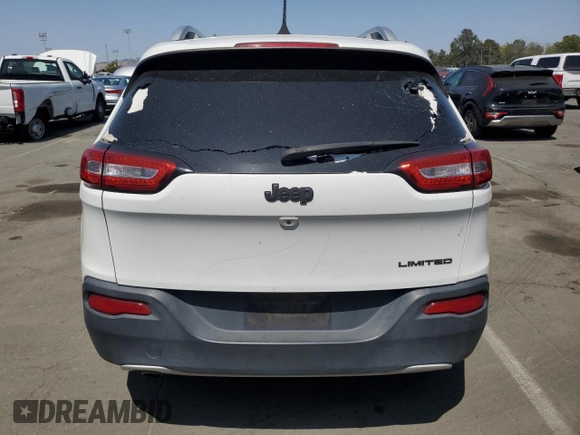 2017 Jeep Cherokee Limited z VIN 1C4PJLDB2HW539611, wystawiony jako Copart lot #59363875 z przebiegiem 131 236 mil mil oraz Szkoda całkowita • Salvage title. Historia ofert i sprzedaży dostępna na DreamBid. Obrazek 6.