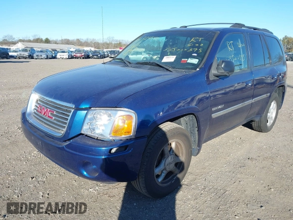 2006 GMC Envoy SLT with VIN 1GKDT13S762170322, listed as a IAAI auction lot 41324540 with 999,999 mi miles. Bid and sale history available at carsss.com. Image 6.