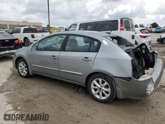 2010 Nissan Sentra 2.0 with VIN 3N1AB6AP3AL662109, listed as a Copart auction lot 59298045 with 121,218 mi miles and Salvage title. Bid and sale history available at DreamBid. Image 2.