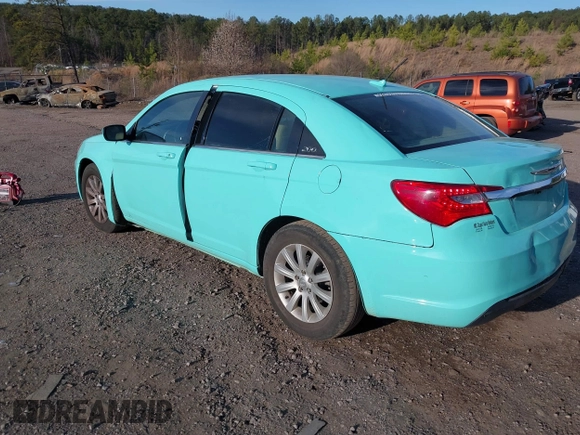 2014 Chrysler 200 Touring with VIN 1C3CCBBB6EN191162, listed as a IAAI auction lot 41743541 with 161,099 mi miles. Bid and sale history available at carsss.com. Image 3.