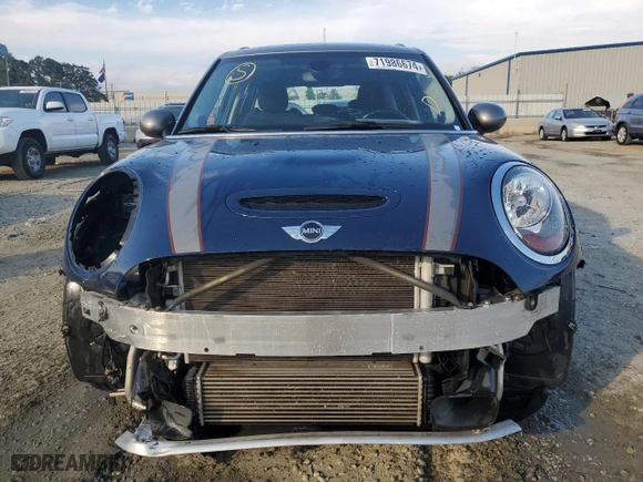 2017 MINI Hardtop 4 Door Cooper S with VIN WMWXU3C34H2D33408, listed as a Copart auction lot 71986674 with 75,953 mi miles and Salvage Title. Bid and sale history available at carsss.com. Image 5.