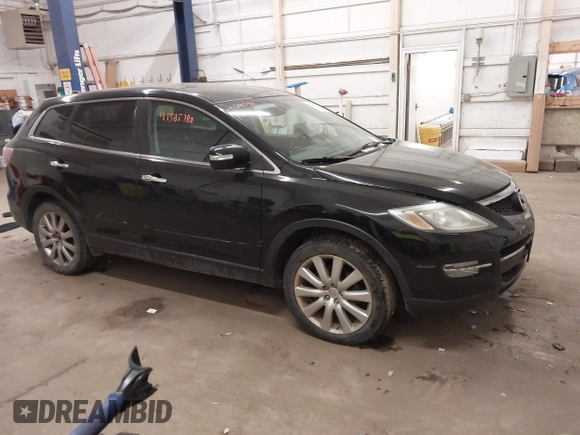 2009 Mazda CX-9 Touring with VIN JM3TB38A890179088, listed as a IAAI auction lot 41385780 with 216,910 mi miles and . Bid and sale history available at carsss.com. Image 13.