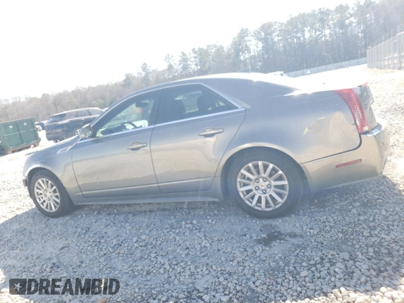 2010 Cadillac CTS with VIN 1G6DA5EGXA0148386, listed as a Copart auction lot 89204975 with 156,336 mi miles and Salvage Title. Bid and sale history available at DreamBid. Image 2.