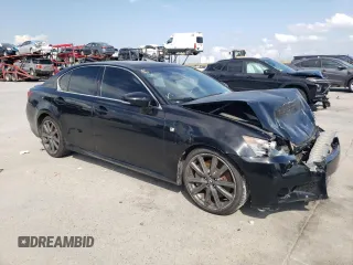 2015 Lexus GS 350 z VIN JTHBE1BL2FA010909, wystawiony jako Copart lot #58023845 z przebiegiem 234 472 mil mil oraz Szkoda całkowita • Salvage title. Historia ofert i sprzedaży dostępna na DreamBid. Obrazek 4.