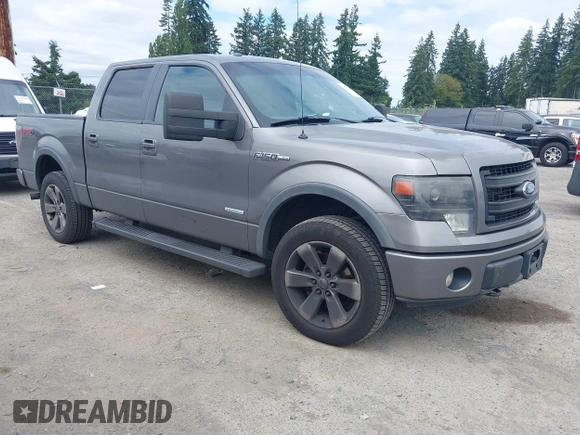 2013 Ford F-150 XL with VIN 1FTFW1ET2DFB47800, listed as a IAAI auction lot 42715835 with 130,553 mi miles and . Bid and sale history available at DreamBid. Image 1.