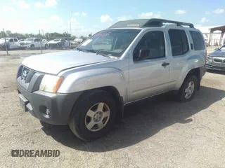 2007 Nissan Xterra SE with VIN 5N1AN08W07C504504, listed as a IAAI auction lot 40800225 with 186,397 mi miles. Bid and sale history available at carsss.com. Image 2.