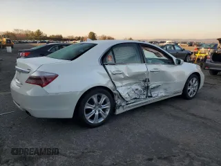 2010 Acura RL Technology z VIN JH4KB2F67AC002000, wystawiony jako Copart lot #48792525 z przebiegiem 27 952 mil mil oraz Szkoda całkowita • Salvage title. Historia ofert i sprzedaży dostępna na DreamBid. Obrazek 3.