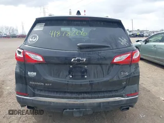 2018 Chevrolet Equinox LT with VIN 2GNAXKEXXJ6213183, listed as a IAAI auction lot 41878206 with 140,000 mi miles and . Bid and sale history available at DreamBid. Image 16.