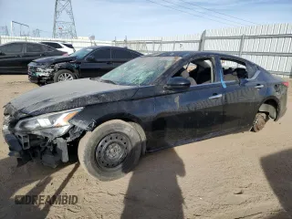2020 Nissan Altima 2.5 S with VIN 1N4BL4BV2LC164519, listed as a Copart auction lot 85865074 with 0 mi miles and Salvage Title. Bid and sale history available at carsss.com. Image 1.