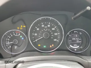 2018 Honda HR-V EX-L Navi with VIN 3CZRU5H75JM717805, listed as a Copart auction lot 86217844 with 95,702 mi miles and Salvage Title. Bid and sale history available at carsss.com. Image 9.