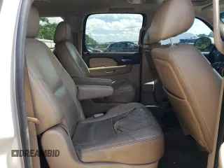 2011 GMC Yukon XL Denali with VIN 1GKS1MEF0BR314275, listed as a Copart auction lot 63796214 with 176,438 mi miles and Salvage Title. Bid and sale history available at carsss.com. Image 11.