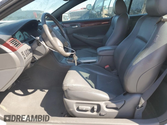 2004 Toyota Solara SE with VIN 4T1FA38P74U033629, listed as a Copart auction lot 71751064 with 228,276 mi miles and Clean Title. Bid and sale history available at DreamBid. Image 7.