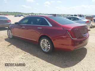 2017 Cadillac CT6 Luxury RWD z VIN 1G6KC5RX6HU184266, wystawiony jako IAAI lot #42081396 z przebiegiem 62 398 mil mil oraz . Historia ofert i sprzedaży dostępna na DreamBid. Obrazek 3.