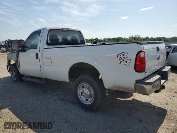 2015 Ford F-250 XLT z VIN 1FTBF2B6XFEA80102, wystawiony jako Copart lot #65196695 z przebiegiem Nie podano mil oraz Szkoda całkowita • Salvage title. Historia ofert i sprzedaży dostępna na DreamBid. Obrazek 2.