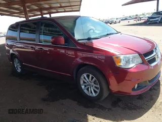 2018 Dodge Grand Caravan SXT z VIN 2C4RDGCG7JR208249, wystawiony jako IAAI lot #42271583 z przebiegiem 155 359 mil mil oraz . Historia ofert i sprzedaży dostępna na DreamBid. Obrazek 1.