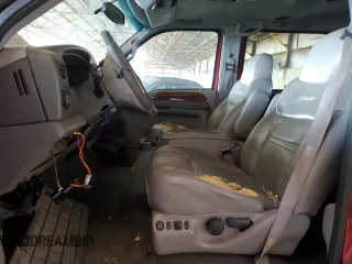 2000 Ford Excursion Limited с VIN 1FMNU43S8YEA45745, выставлен на аукционе Copart как лот 60571565 с пробегом 155 501 миль миль и Чистый • Clean title. История ставок и продаж доступна на DreamBid. Изображение 7.