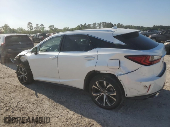 2019 Lexus RX 350 z VIN 2T2BZMCA3KC186082, wystawiony jako Copart lot #52381965 z przebiegiem 18 846 mil mil oraz Szkody całkowita. Historia ofert i sprzedaży dostępna na DreamBid. Obrazek 2.