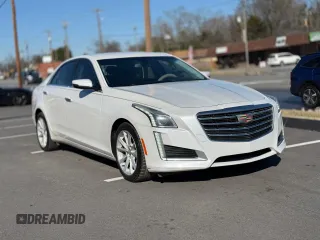 2017 Cadillac CTS RWD with VIN 1G6AP5SX8H0173125, listed as a Copart auction lot 88937325 with 113,569 mi miles and Clean title. Bid and sale history available at DreamBid. Image 1.