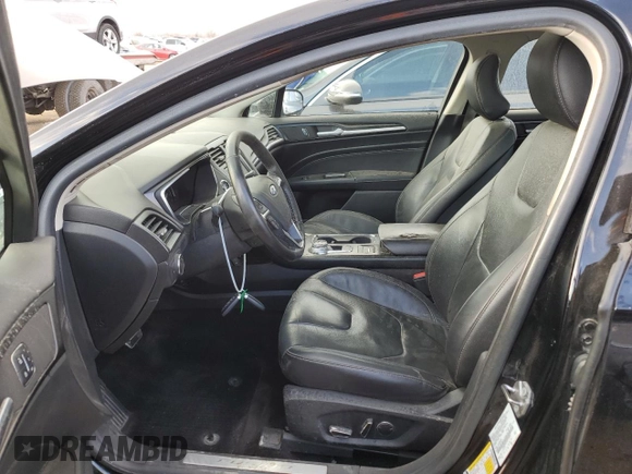 2018 Ford Fusion Titanium with VIN 3FA6P0RU5JR120394, listed as a Copart auction lot 73557602 with 148,870 mi miles and . Bid and sale history available at DreamBid. Image 7.