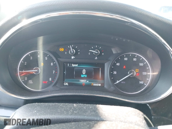 2017 Buick Encore Preferred с VIN KL4CJASB2HB007976, выставлен на аукционе IAAI как лот 42157493 с пробегом 118 437 миль миль и . История ставок и продаж доступна на DreamBid. Изображение 7.
