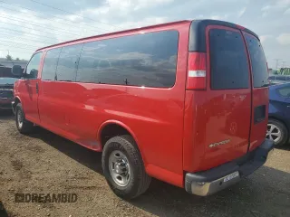 2018 Chevrolet Express Passenger LT z VIN 1GAZGPFG8J1336841, wystawiony jako Copart lot #63699795 z przebiegiem 247 751 mil mil oraz Czysty tytuł • Clean title. Historia ofert i sprzedaży dostępna na DreamBid. Obrazek 2.