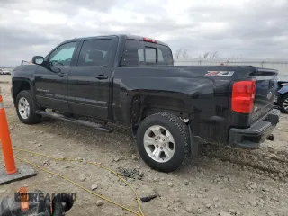 2017 Chevrolet Silverado 1500 LT with VIN 3GCUKREC0HG260991, listed as a Copart auction lot 52079185 with 108,920 mi miles and Clean Title. Bid and sale history available at DreamBid. Image 2.