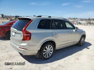 2016 Volvo XC90 T6 Momentum with VIN YV4A22PK1G1053163, listed as a Copart auction lot 49479595 with 115,227 mi miles and Clean Title. Bid and sale history available at carsss.com. Image 3.