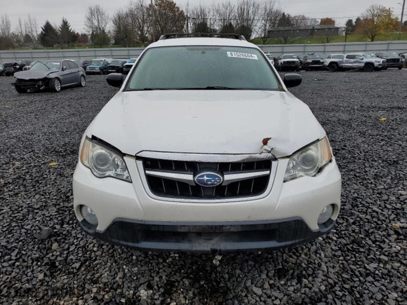2008 Subaru Outback (Natl) i with VIN 4S4BP61C187353555, listed as a Copart auction lot 81526604 with 175,126 mi miles and Salvage Title. Bid and sale history available at carsss.com. Image 5.