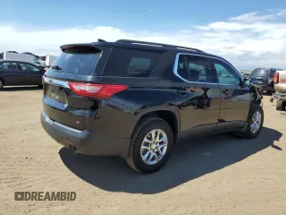 2020 Chevrolet Traverse LT Cloth with VIN 1GNERGKW9LJ299936, listed as a Copart auction lot 67140404 with 77,034 mi miles and Salvage Title. Bid and sale history available at carsss.com. Image 3.