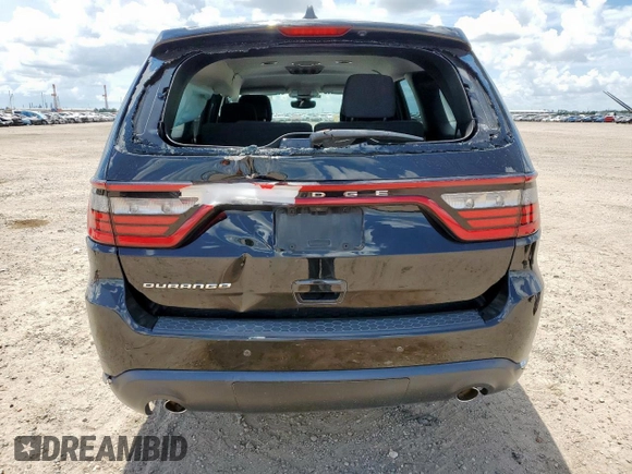 2017 Dodge Durango SXT with VIN 1C4RDHAG6HC680745, listed as a Copart auction lot 62388545 with 129,844 mi miles and Salvage title. Bid and sale history available at DreamBid. Image 6.