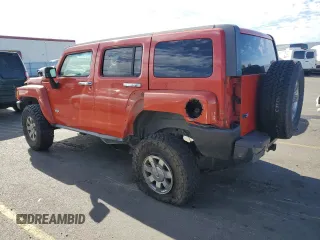 2009 Hummer H3 SUV Alpha with VIN 5GTEN13L998122107, listed as a Copart auction lot 77882504 with 134,794 mi miles and Non Repairable. Bid and sale history available at carsss.com. Image 2.