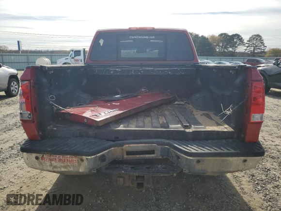2011 Nissan Titan SV with VIN 1N6BA0EDXBN321807, listed as a Copart auction lot 84557694 with 224,437 mi miles and Clean Title. Bid and sale history available at DreamBid. Image 6.