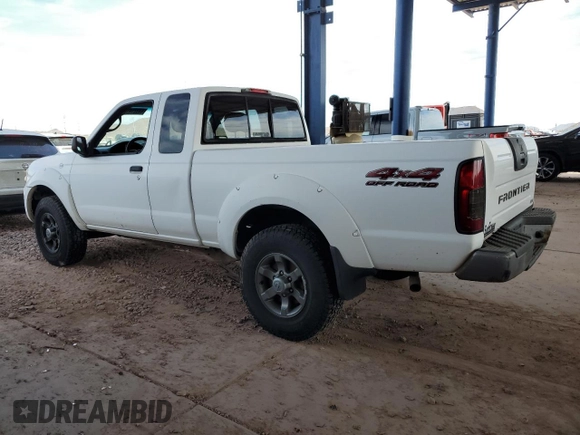 2003 Nissan Frontier XE with VIN 1N6ED26Y83C448540, listed as a Copart auction lot 44921415 with 112,813 mi miles and Clean title. Bid and sale history available at DreamBid. Image 2.
