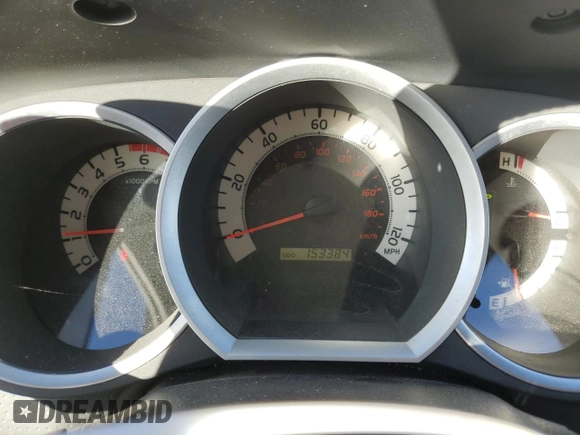 2013 Toyota Tacoma PreRunner with VIN 5TFTU4GN3DX038376, listed as a Copart auction lot 85600734 with 153,384 mi miles and Salvage Title. Bid and sale history available at carsss.com. Image 9.