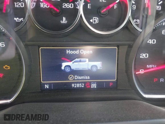 2021 Chevrolet Silverado 1500 LT Trail Boss with VIN 3GCPYFED4MG473147, listed as a IAAI auction lot 41466515 with 92,852 mi miles and . Bid and sale history available at DreamBid. Image 15.
